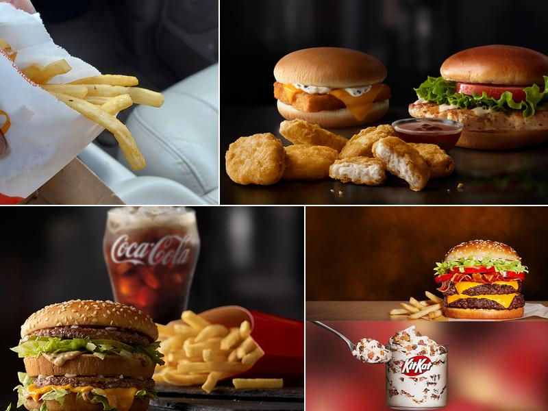 McDonald's 420 McNeill Dr, Berryville