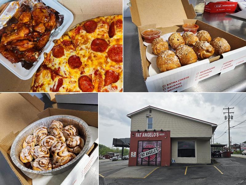 Fat Angelo's 1144 E High St, Waynesburg