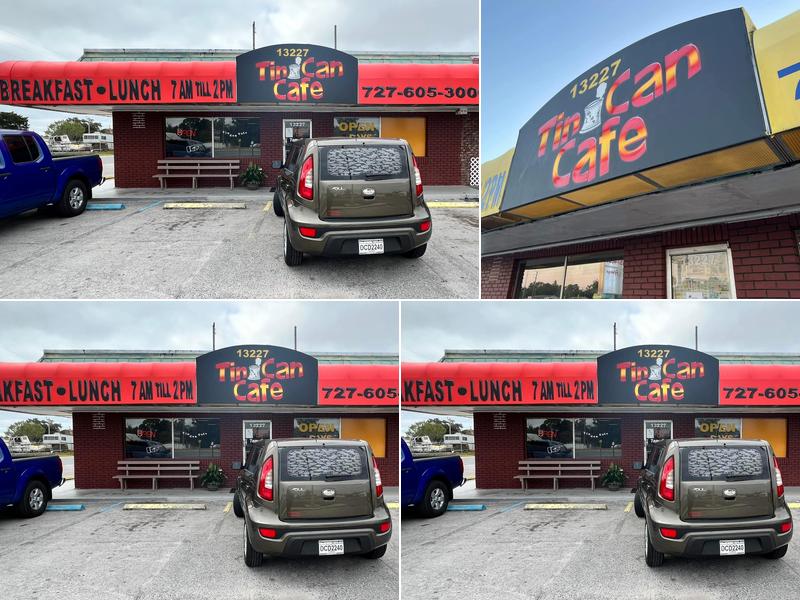 Tin Can Cafe of Hudson