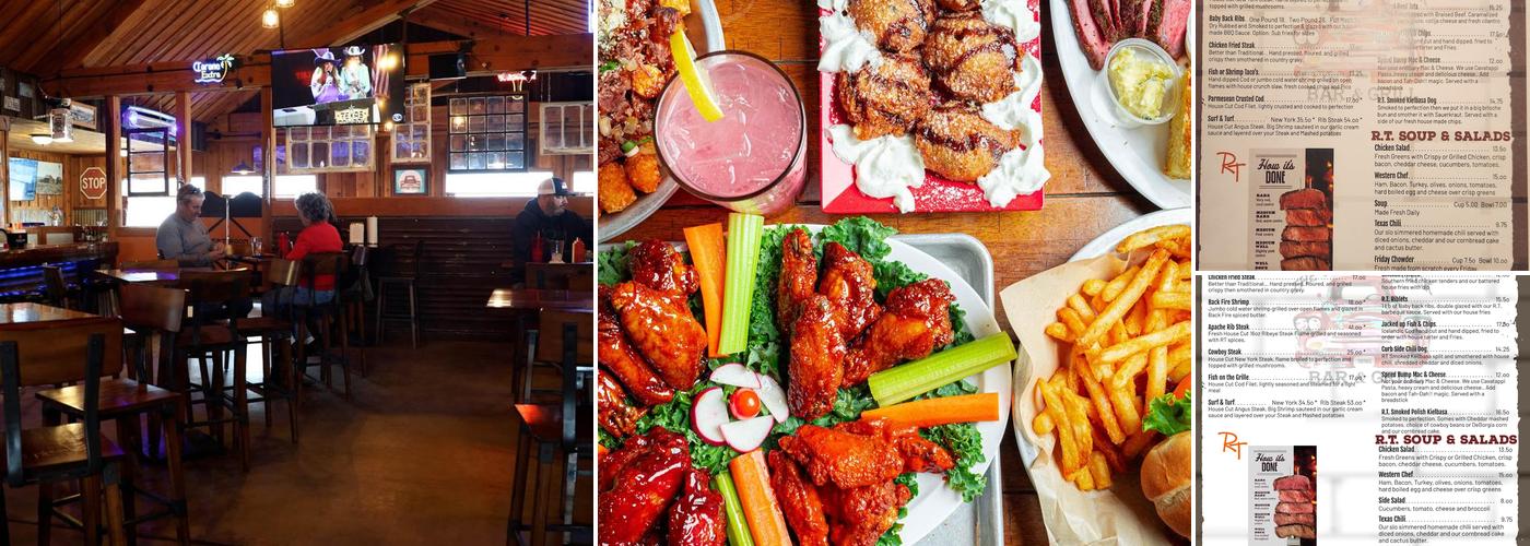 The Rustic Truck Bar and Grill Menu