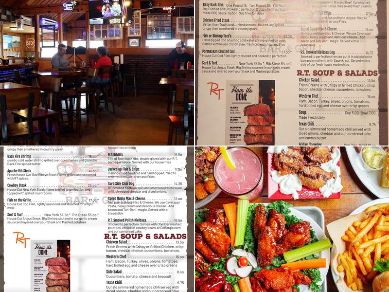 The Rustic Truck Bar and Grill Menu