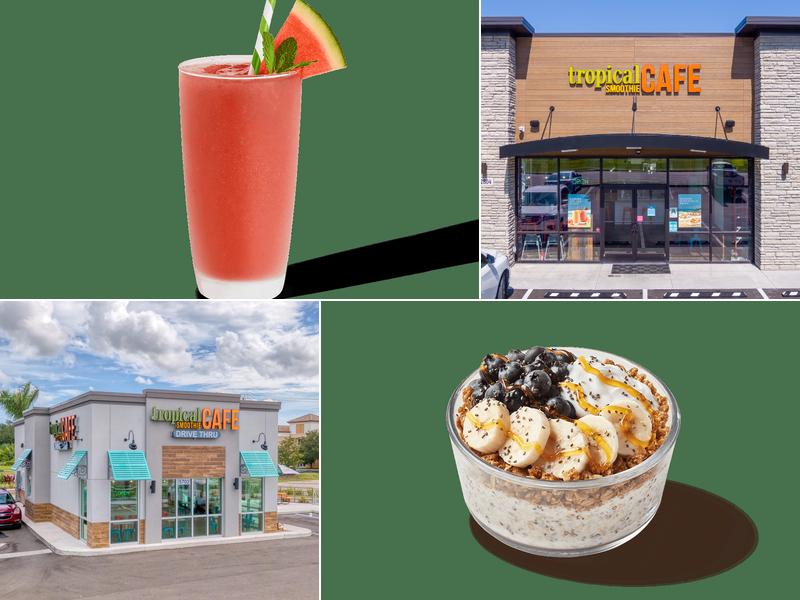 Tropical Smoothie Cafe