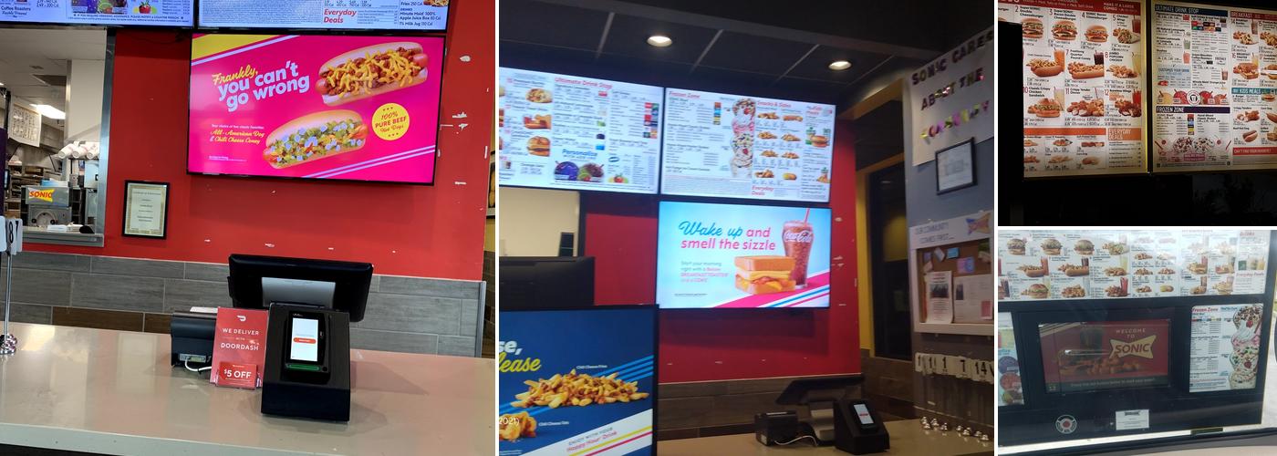 Sonic Drive-In Menu