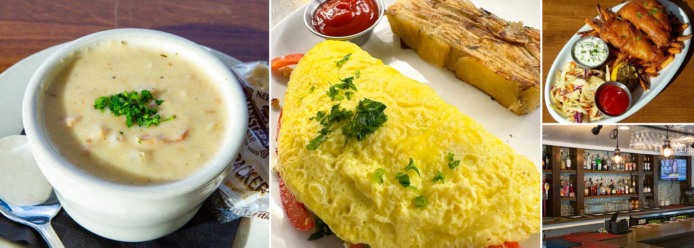 Bay Breeze Restaurant and Bar Menu