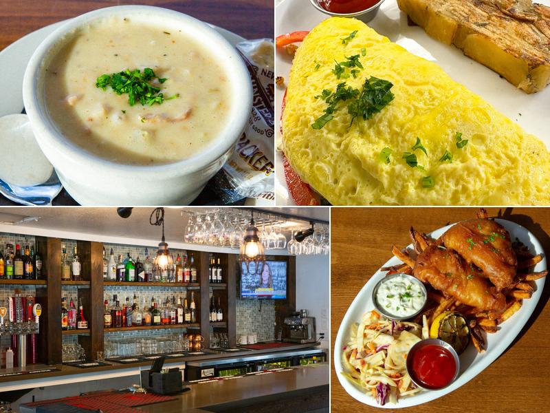 Bay Breeze Restaurant and Bar Menu