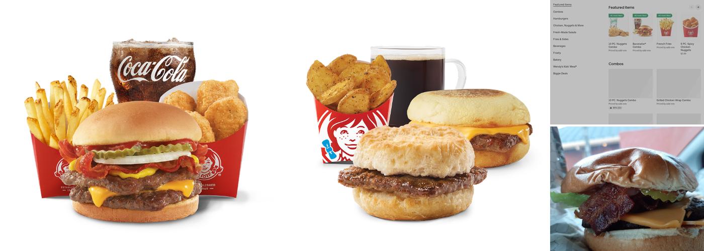 Wendy's Menu