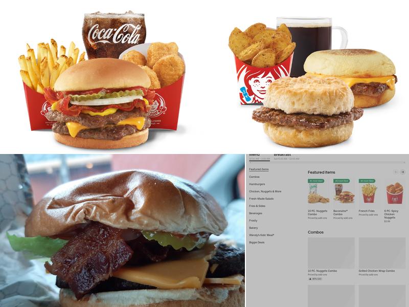 Wendy's Menu