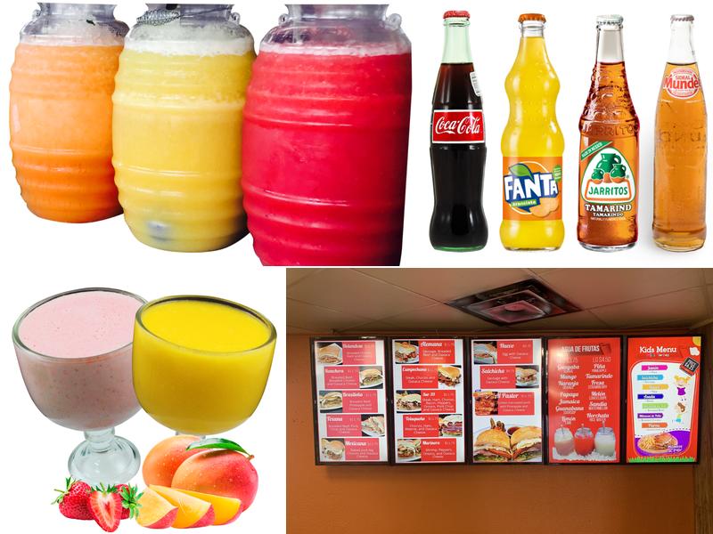 Big Tortas Sur 54 Menu