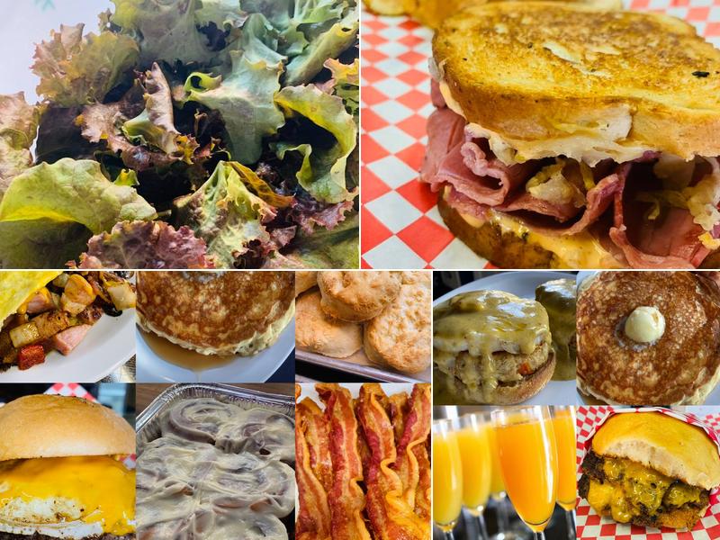 1836 Café 509 N Pecan St, Bells