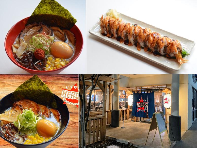 Hero’s Ramen x Sushi
