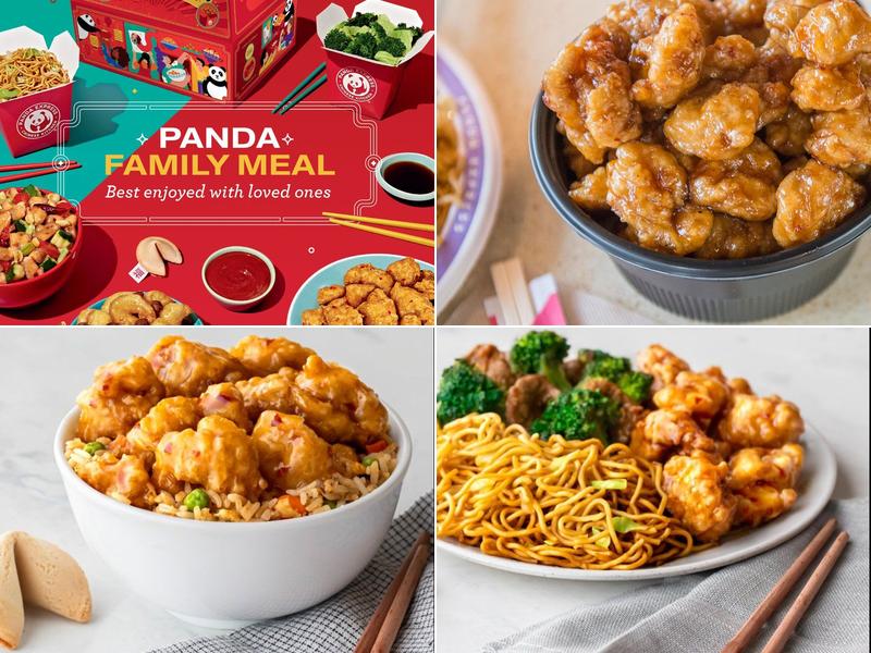 Panda Express Menu