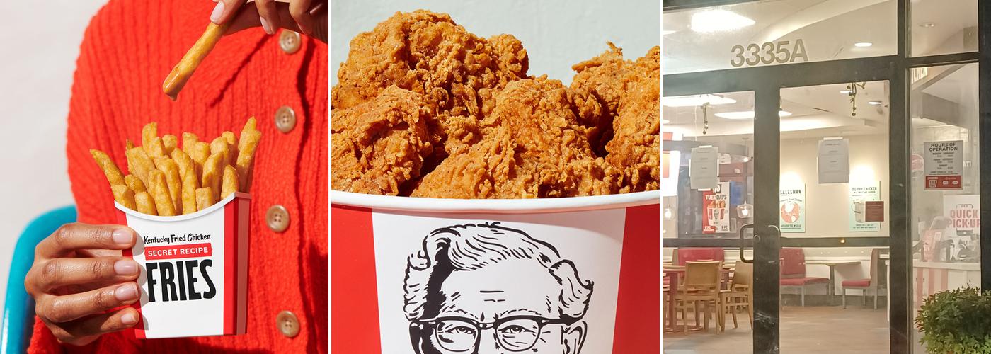 KFC Menu