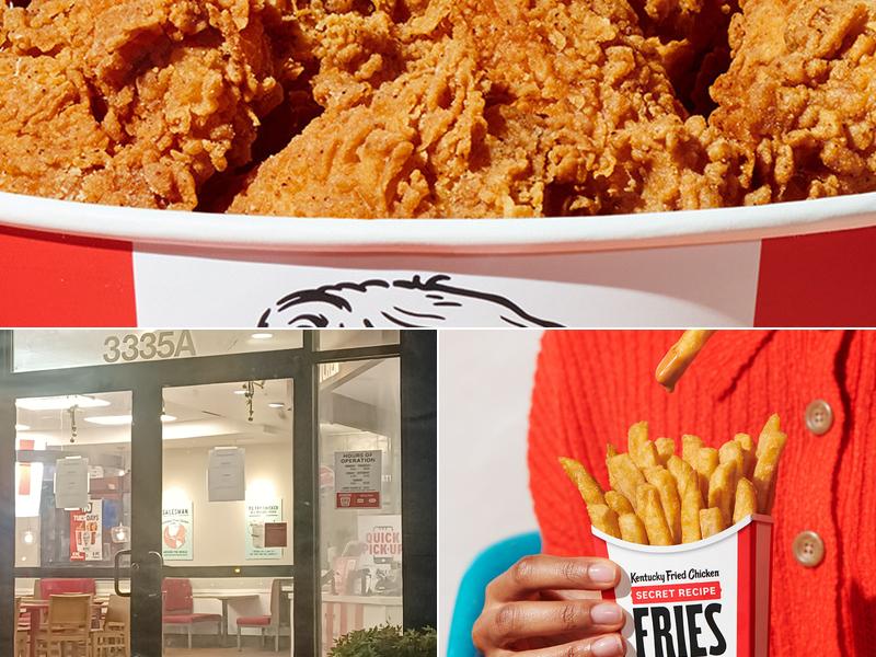 KFC Menu