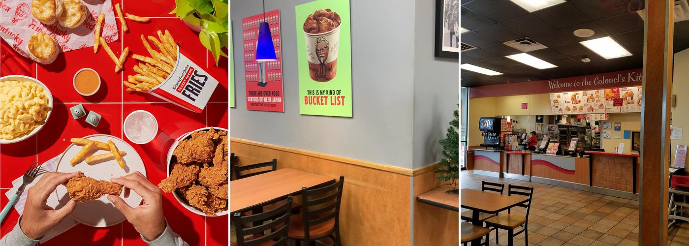KFC Menu