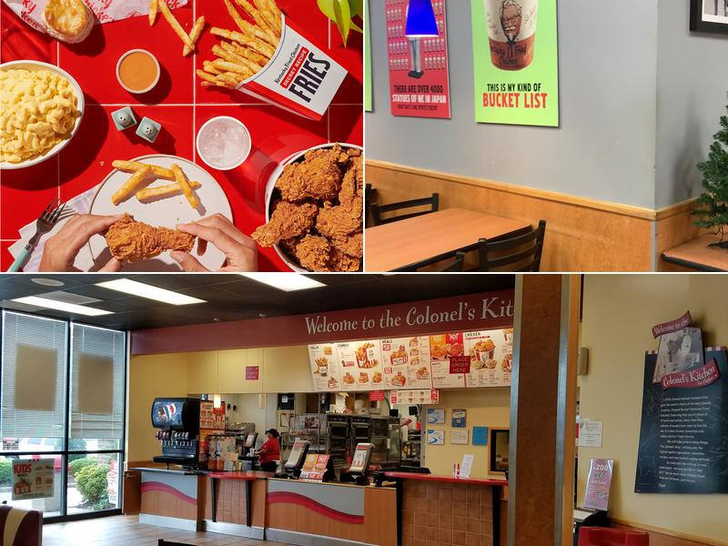 KFC Menu