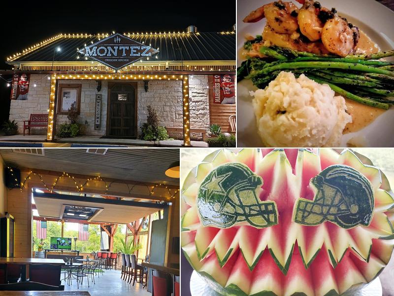 Montez Creekside Kitchen 1010 TX-110 North, Whitehouse