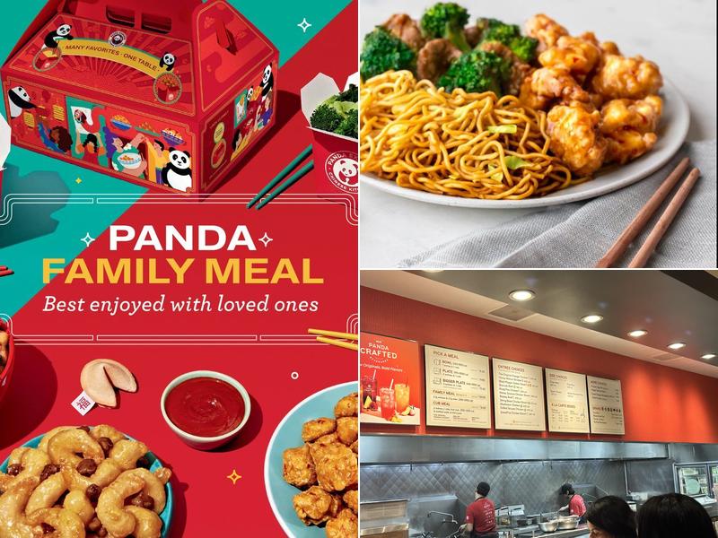 Panda Express Menu