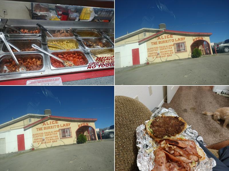 Alice The Burrito Lady