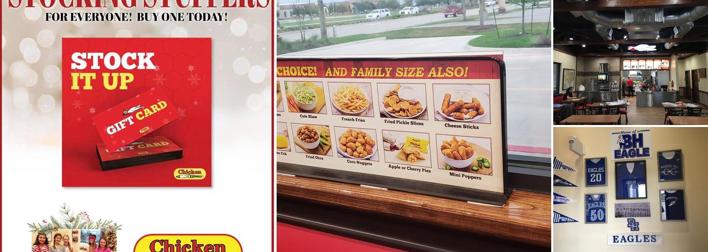 Chicken Express Menu