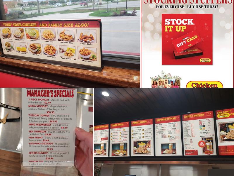 Chicken Express Menu