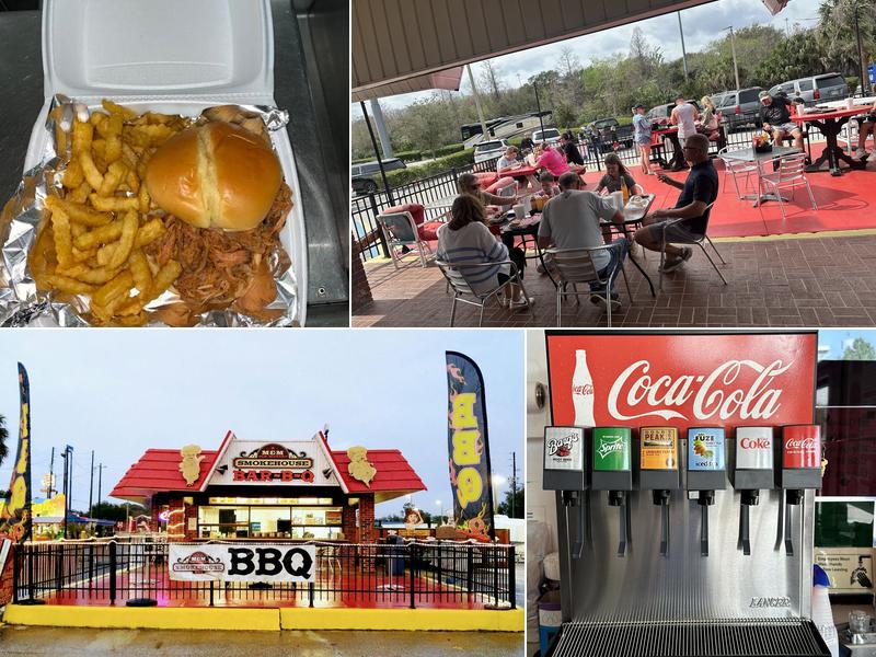 M&M Old Hickory Smokehouse BBQ