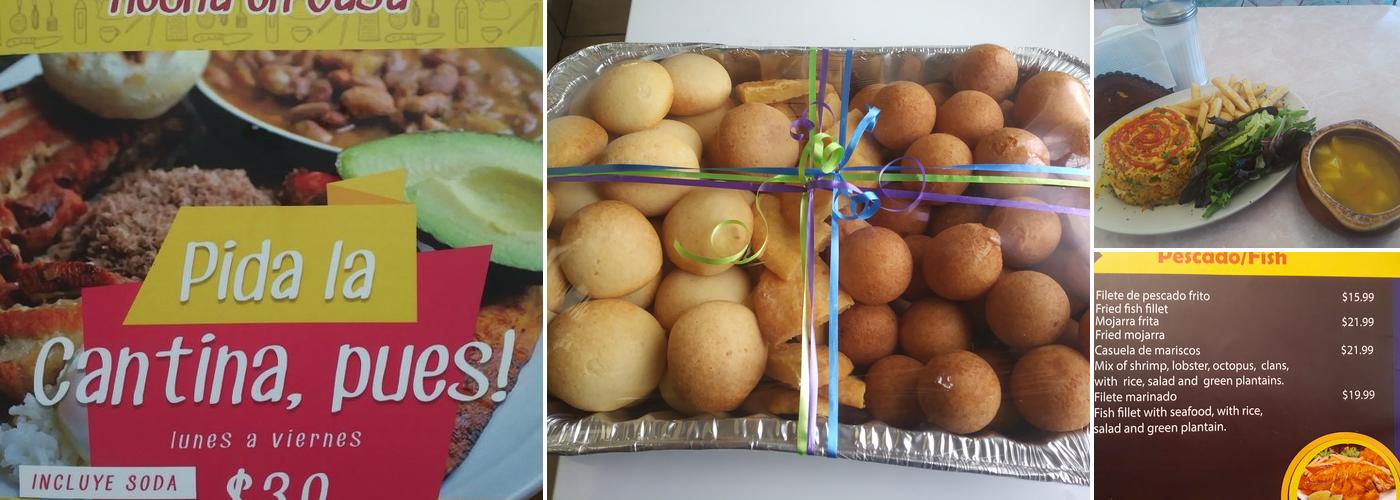 Hacienda colombiana #2 Menu