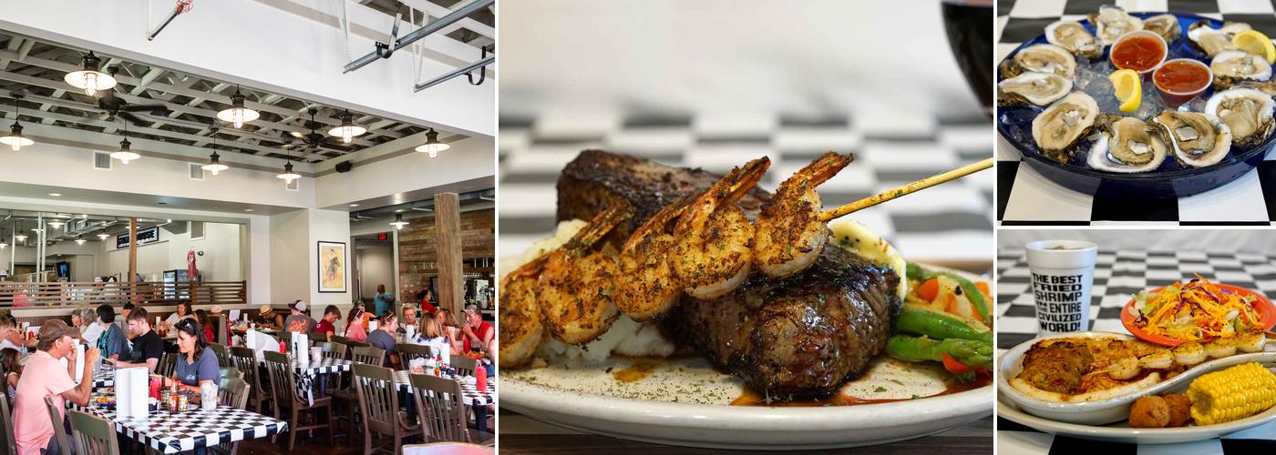 Doc’s Seafood and Steaks Menu