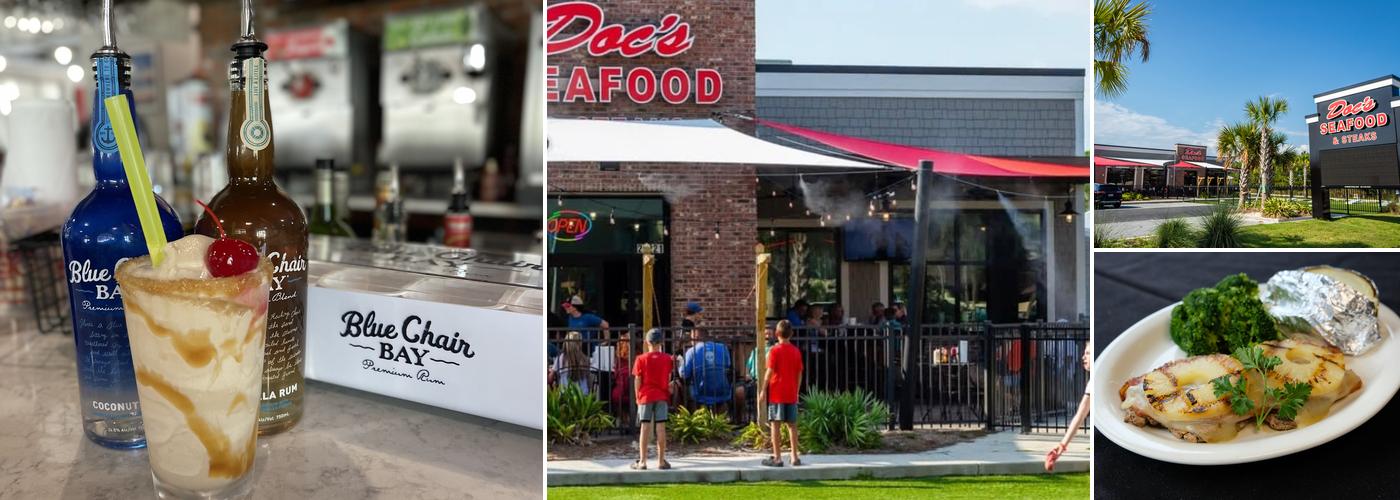 Doc’s Seafood and Steaks