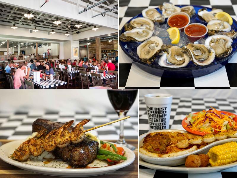 Doc’s Seafood and Steaks Menu