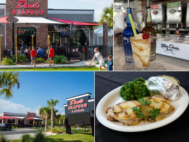 Doc’s Seafood and Steaks 24221 Perdido Beach Blvd, Orange Beach