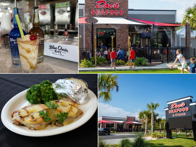 Doc’s Seafood and Steaks