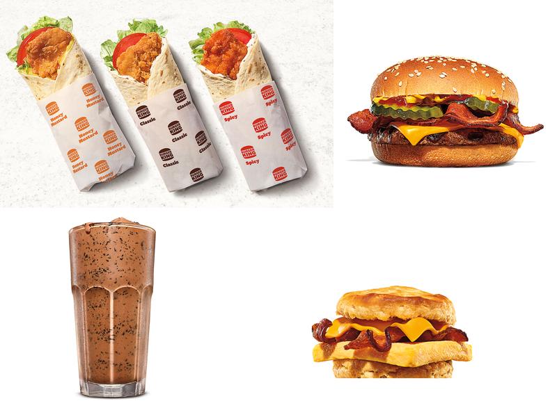 Burger King 6670 US-64, Oakland