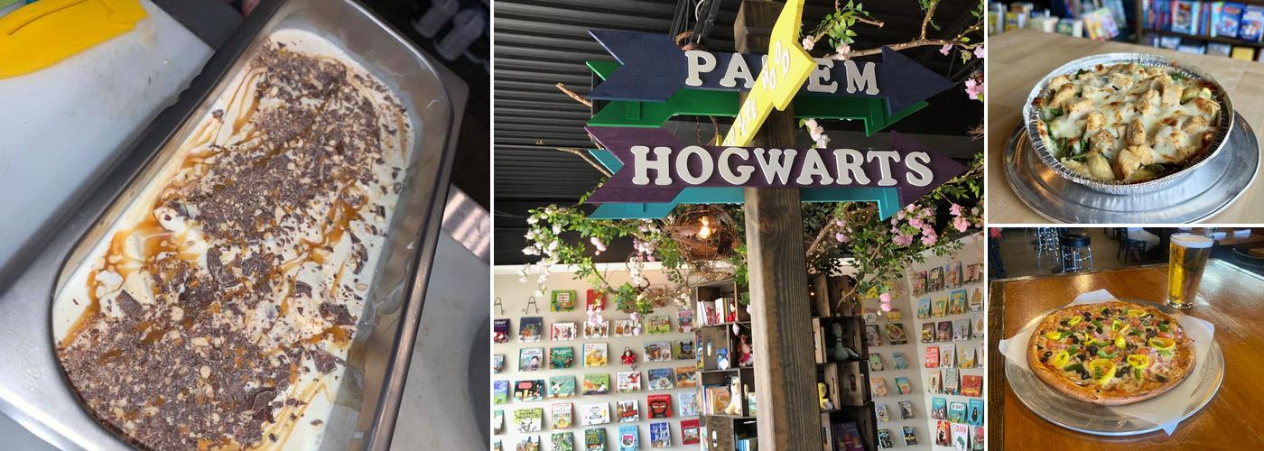 1st Avenue Pizza, Books & Ice Cream