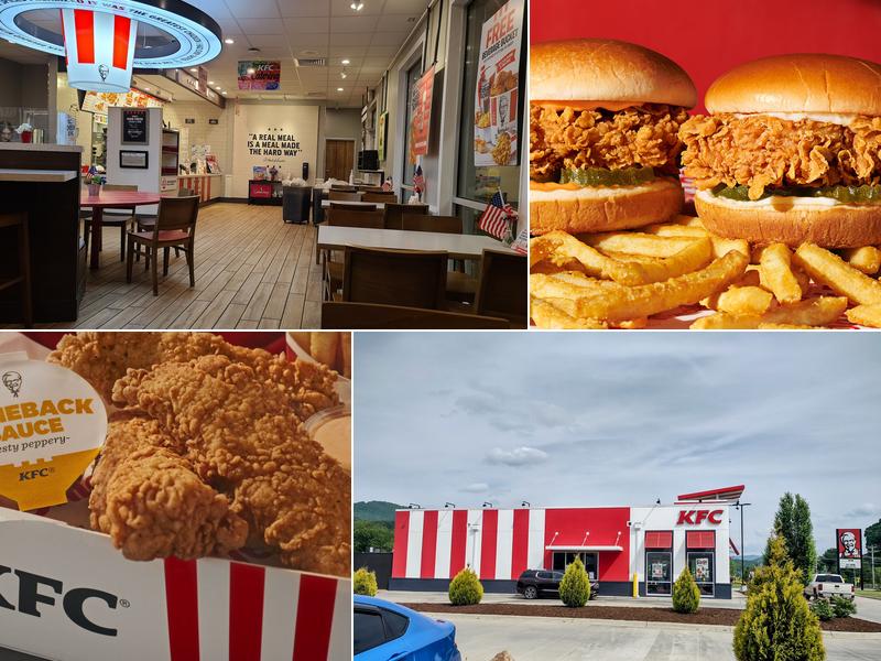 KFC 485 S Shady St, Mountain City