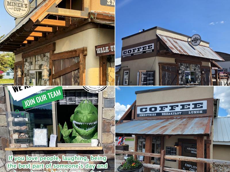 Miner's Cup 1021 Mt Rushmore Rd, Custer