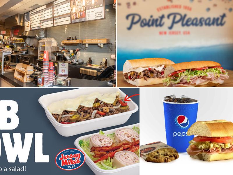 Jersey Mike's Subs 1221 Chapin Rd Suite F, Chapin