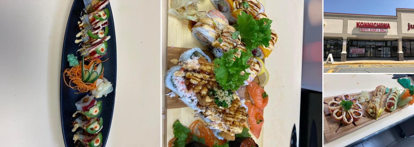 Konnichiwa bento,sushi & grill
