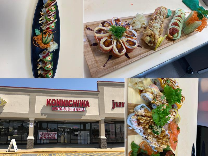 Konnichiwa bento,sushi & grill