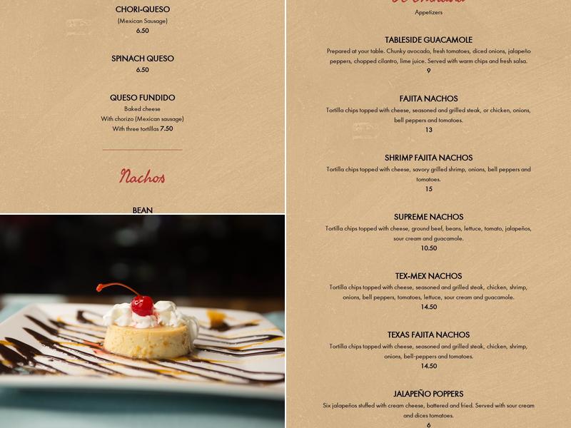 Jalapenos Mexican Grill Menu