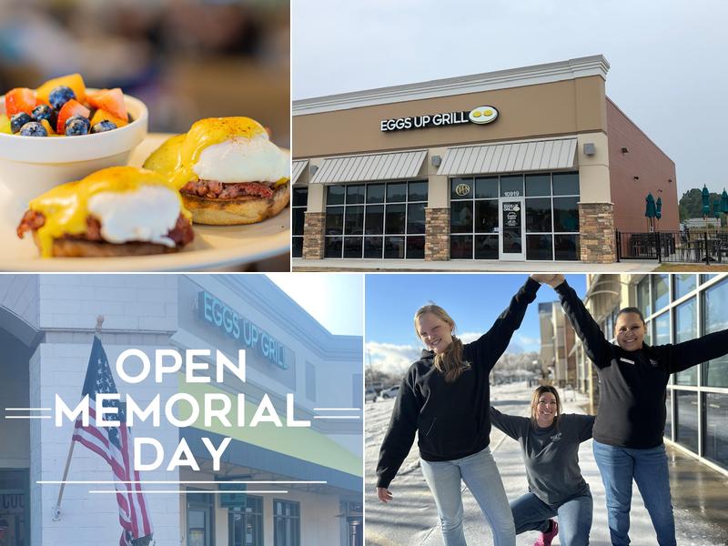 Eggs Up Grill 10919 Anderson Rd, Piedmont