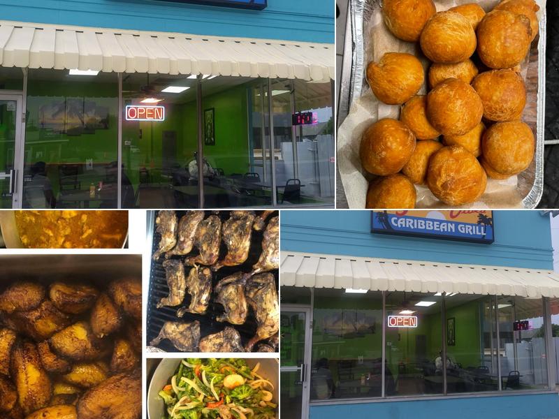 Island Vibes Caribbean Grill