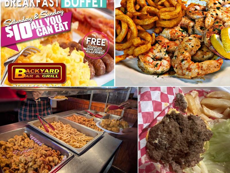 Back yard bar and grill 7633 Lee County Rd 240 suite a, Phenix City