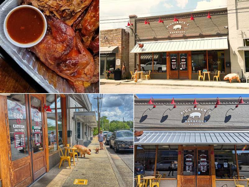 Piggybacks BBQ & Catfish 116 Sauls St, Lake City