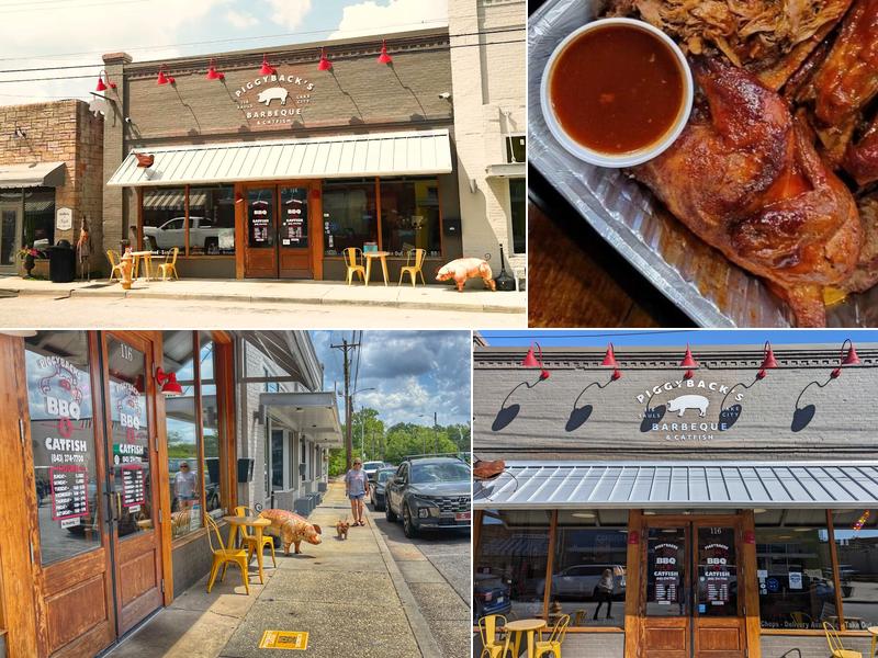 Piggybacks BBQ & Catfish