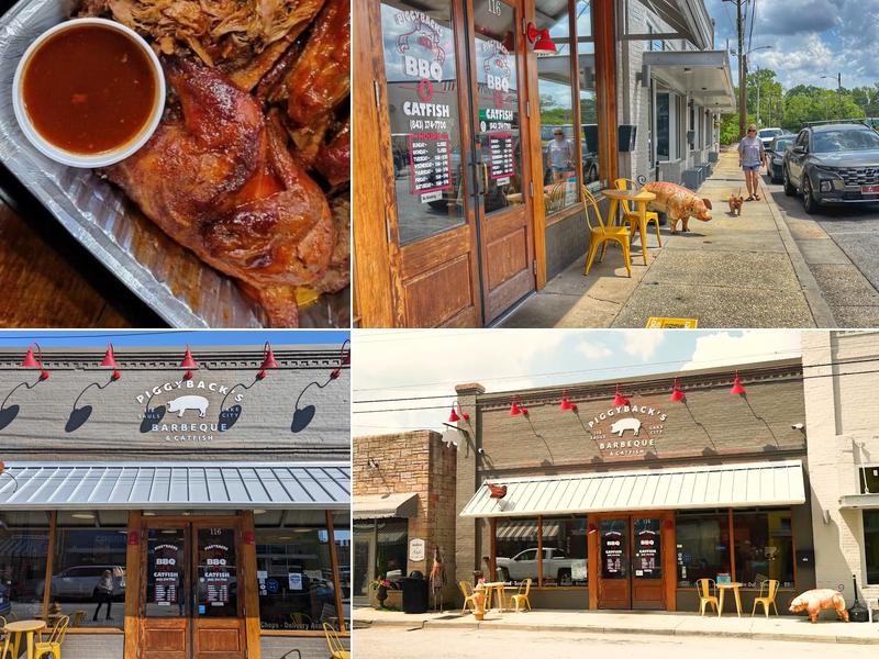 Piggybacks BBQ & Catfish