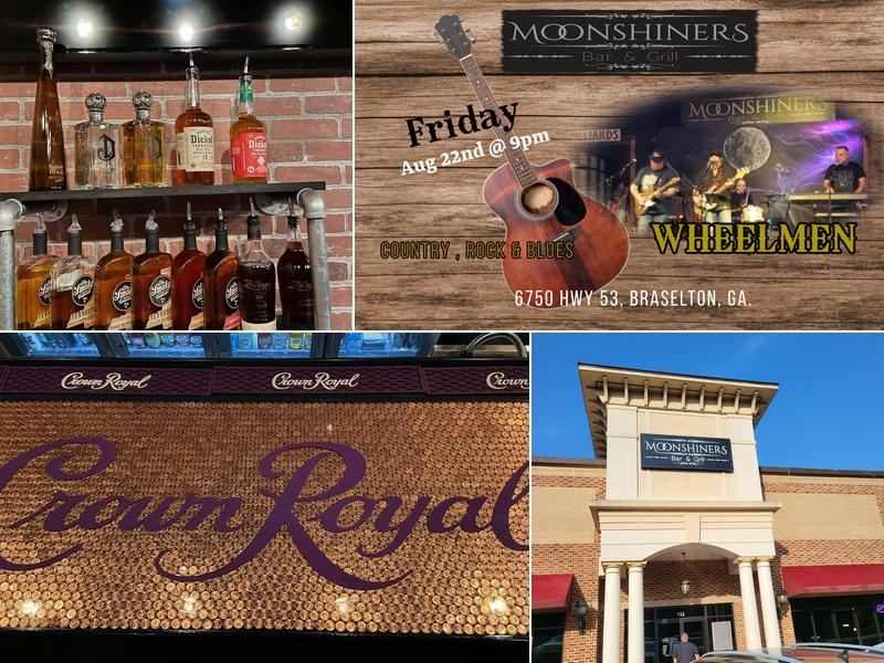 Moonshiners Bar & Grill