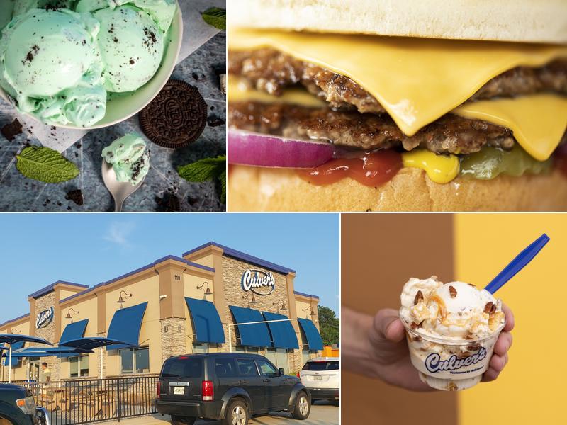 Culver’s 110 Grove Creek Point, Commerce