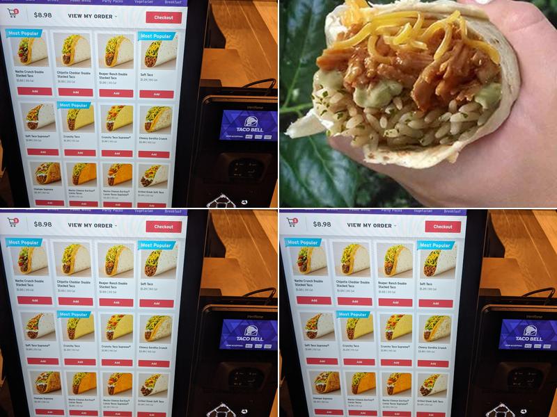 Taco Bell Menu
