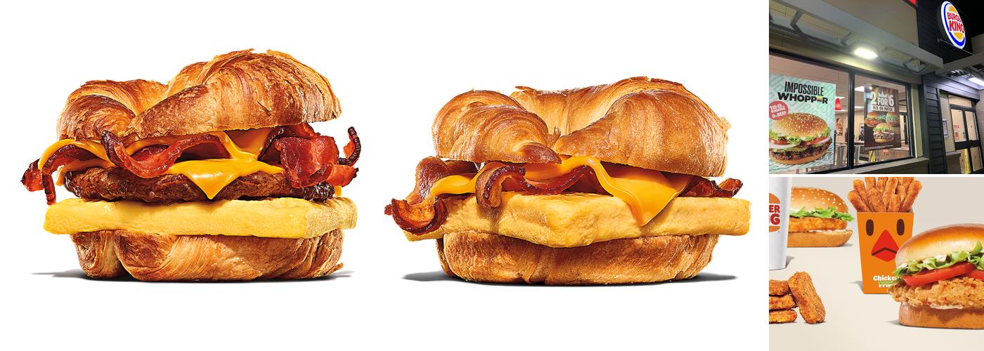 Burger King Menu