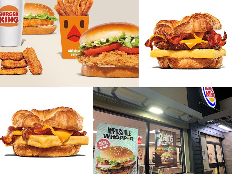 Burger King Menu